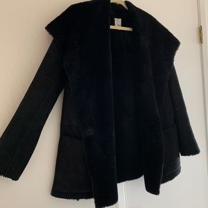 Shearling Vince size Small women’s coat